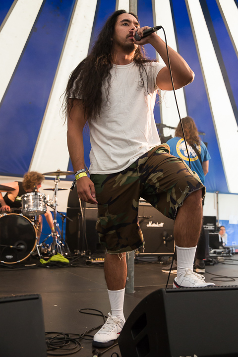 Kublai Khan  (USA) @ Antwerp Metal Fest 2019, picture 6, photographed by Marc Verdonck - FrontView Magazine