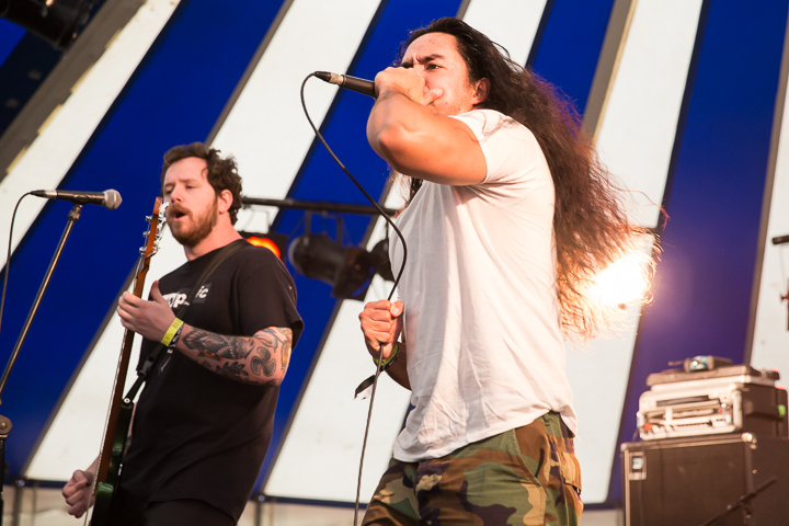 Kublai Khan  (USA) @ Antwerp Metal Fest 2019, picture 10, photographed by Marc Verdonck - FrontView Magazine