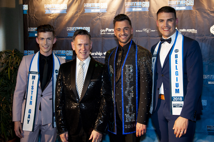 Mister Gay Belgium 2019 @ Theater Elckerlyck, picture 2, photographed by Sandra Van Watermeulen - FrontView Magazine