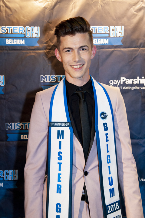Mister Gay Belgium 2019 @ Theater Elckerlyck, picture 3, photographed by Sandra Van Watermeulen - FrontView Magazine