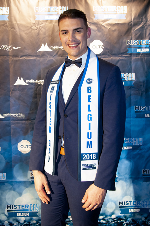 Mister Gay Belgium 2019 @ Theater Elckerlyck, picture 5, photographed by Sandra Van Watermeulen - FrontView Magazine