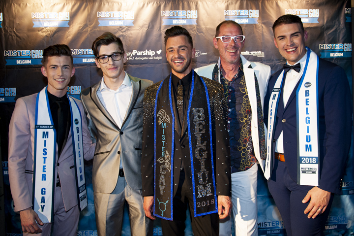 Mister Gay Belgium 2019 @ Theater Elckerlyck, picture 7, photographed by Sandra Van Watermeulen - FrontView Magazine
