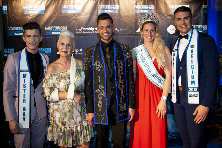 Mister Gay Belgium 2019 @ Theater Elckerlyck, picture 8, photographed by Sandra Van Watermeulen - FrontView Magazine