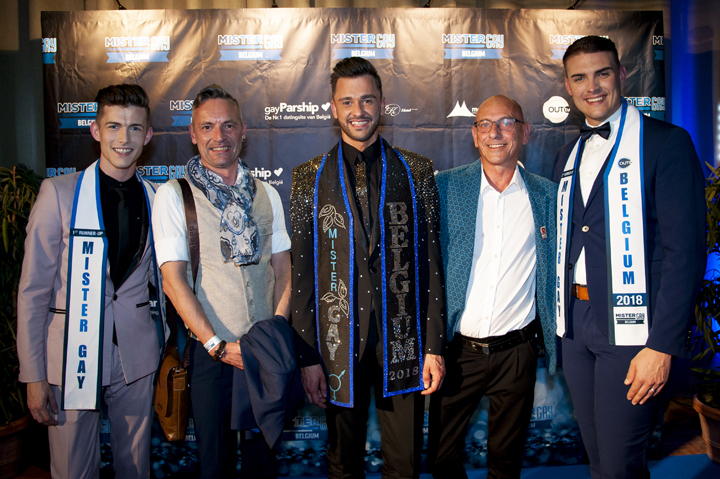 Mister Gay Belgium 2019 @ Theater Elckerlyck, picture 9, photographed by Sandra Van Watermeulen - FrontView Magazine