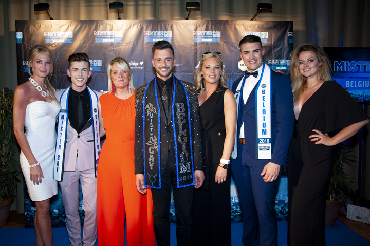 Mister Gay Belgium 2019 @ Theater Elckerlyck, picture 16, photographed by Sandra Van Watermeulen - FrontView Magazine