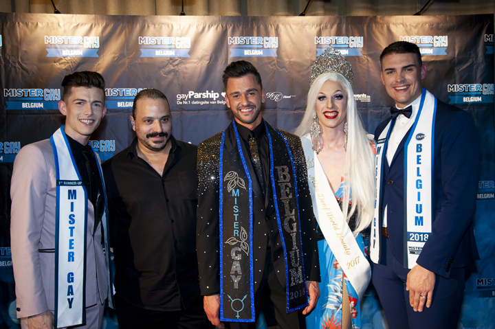 Mister Gay Belgium 2019 @ Theater Elckerlyck, picture 20, photographed by Sandra Van Watermeulen - FrontView Magazine