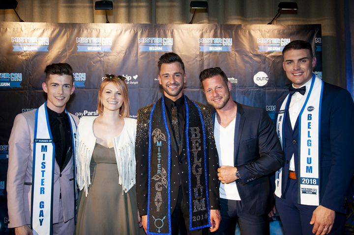 Mister Gay Belgium 2019 @ Theater Elckerlyck, picture 24, photographed by Sandra Van Watermeulen - FrontView Magazine
