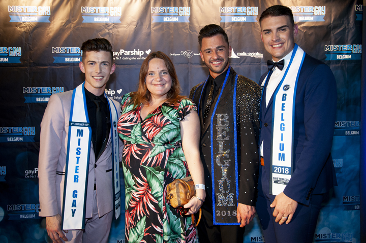 Mister Gay Belgium 2019 @ Theater Elckerlyck, picture 25, photographed by Sandra Van Watermeulen - FrontView Magazine