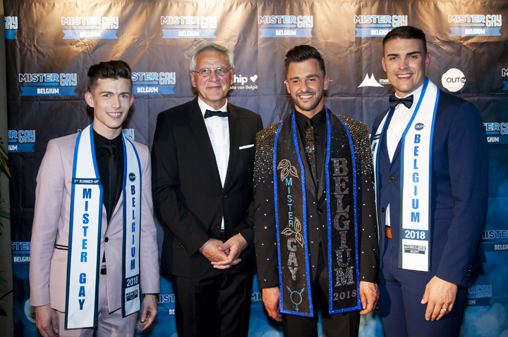 Mister Gay Belgium 2019 @ Theater Elckerlyck, picture 26, photographed by Sandra Van Watermeulen - FrontView Magazine