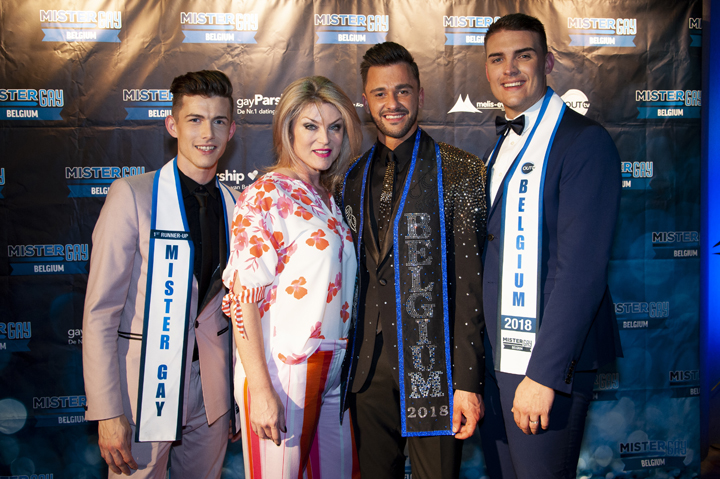 Mister Gay Belgium 2019 @ Theater Elckerlyck, picture 27, photographed by Sandra Van Watermeulen - FrontView Magazine