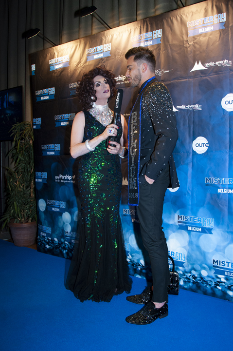 Mister Gay Belgium 2019 @ Theater Elckerlyck, picture 32, photographed by Sandra Van Watermeulen - FrontView Magazine