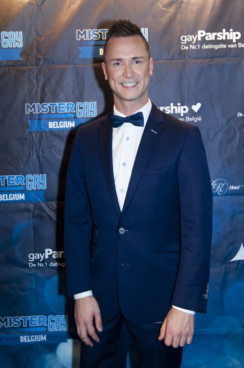 Mister Gay Belgium 2019 @ Theater Elckerlyck, picture 33, photographed by Sandra Van Watermeulen - FrontView Magazine