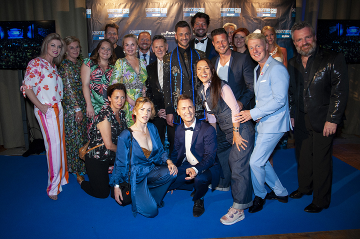 Mister Gay Belgium 2019 @ Theater Elckerlyck, picture 36, photographed by Sandra Van Watermeulen - FrontView Magazine