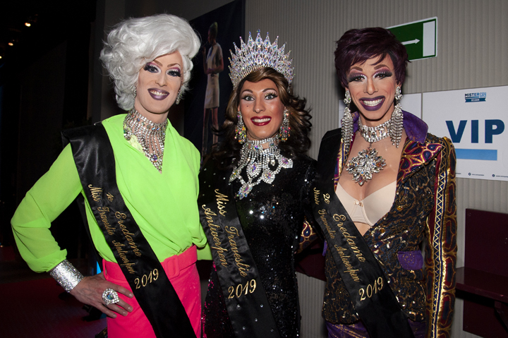 Mister Gay Belgium 2019 @ Theater Elckerlyck, picture 37, photographed by Sandra Van Watermeulen - FrontView Magazine