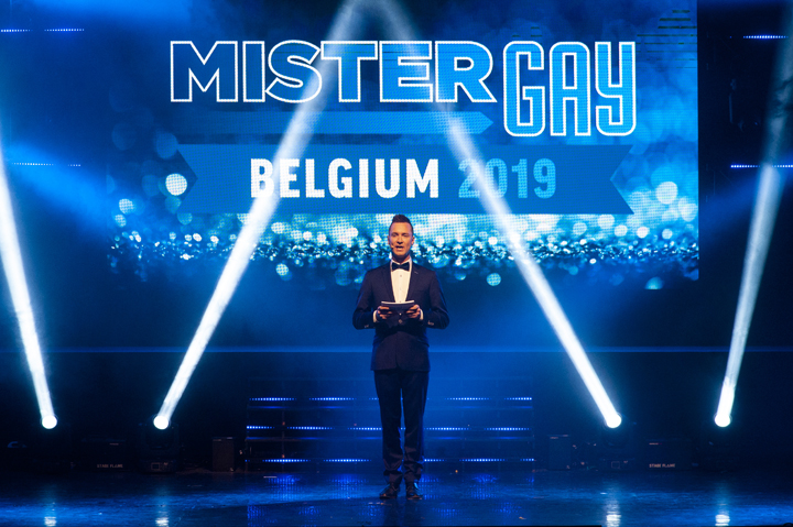 Mister Gay Belgium 2019 @ Theater Elckerlyck, picture 38, photographed by Sandra Van Watermeulen - FrontView Magazine