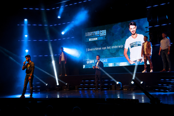 Mister Gay Belgium 2019 @ Theater Elckerlyck, picture 47, photographed by Sandra Van Watermeulen - FrontView Magazine