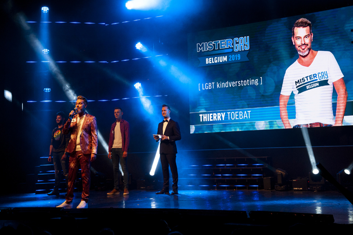 Mister Gay Belgium 2019 @ Theater Elckerlyck, picture 49, photographed by Sandra Van Watermeulen - FrontView Magazine