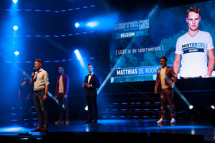 Mister Gay Belgium 2019 @ Theater Elckerlyck, picture 50, photographed by Sandra Van Watermeulen - FrontView Magazine