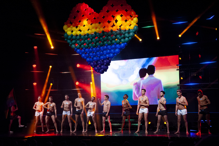 Mister Gay Belgium 2019 @ Theater Elckerlyck, picture 60, photographed by Sandra Van Watermeulen - FrontView Magazine