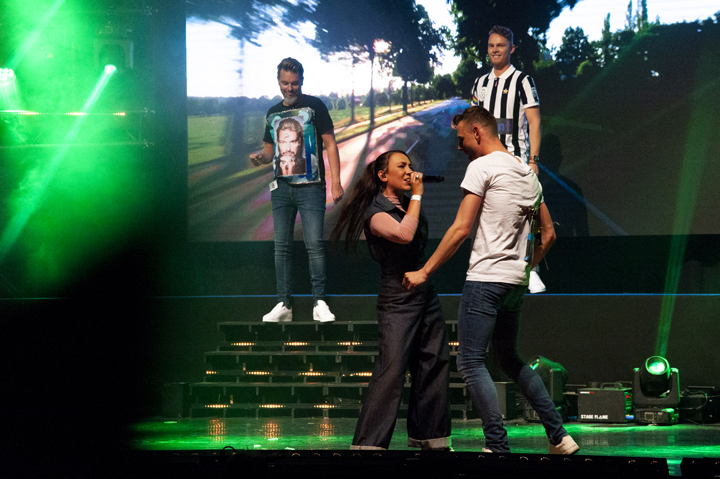 Mister Gay Belgium 2019 @ Theater Elckerlyck, picture 65, photographed by Sandra Van Watermeulen - FrontView Magazine