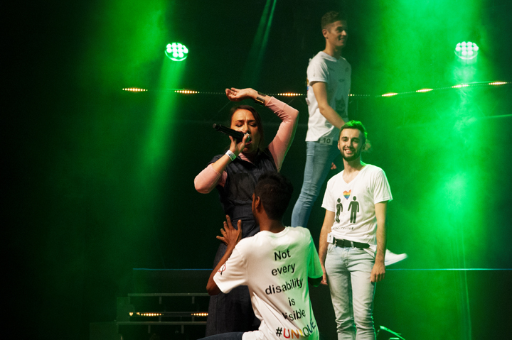Mister Gay Belgium 2019 @ Theater Elckerlyck, picture 67, photographed by Sandra Van Watermeulen - FrontView Magazine