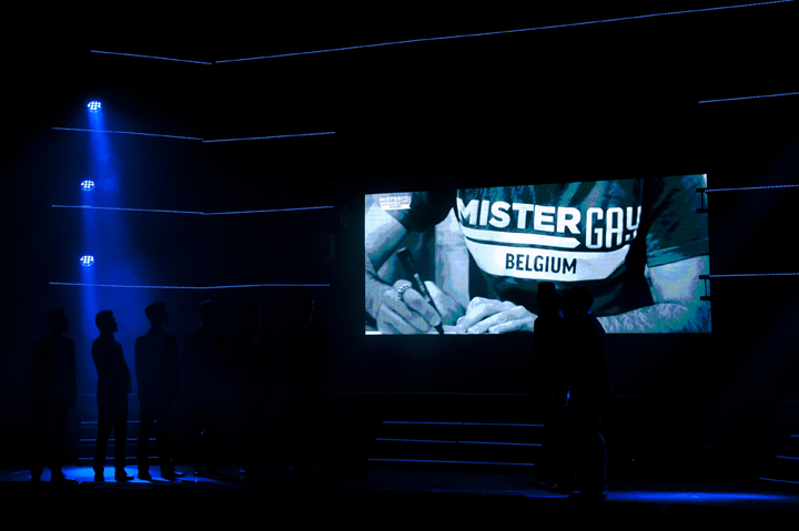 Mister Gay Belgium 2019 @ Theater Elckerlyck, picture 71, photographed by Sandra Van Watermeulen - FrontView Magazine