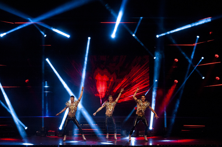 Mister Gay Belgium 2019 @ Theater Elckerlyck, picture 79, photographed by Sandra Van Watermeulen - FrontView Magazine