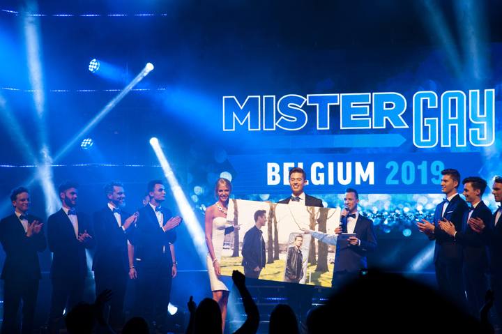 Mister Gay Belgium 2019 @ Theater Elckerlyck, picture 81, photographed by Sandra Van Watermeulen - FrontView Magazine