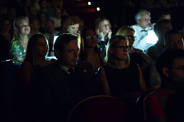 Mister Gay Belgium 2019 @ Theater Elckerlyck, picture 82, photographed by Sandra Van Watermeulen - FrontView Magazine