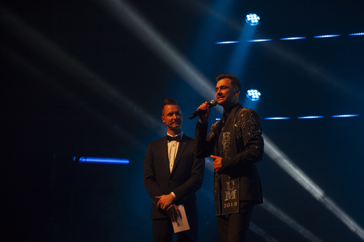 Mister Gay Belgium 2019 @ Theater Elckerlyck, picture 83, photographed by Sandra Van Watermeulen - FrontView Magazine