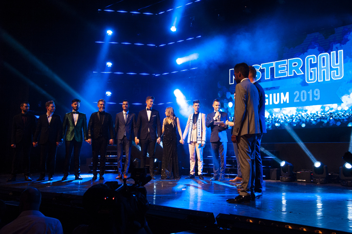 Mister Gay Belgium 2019 @ Theater Elckerlyck, picture 90, photographed by Sandra Van Watermeulen - FrontView Magazine