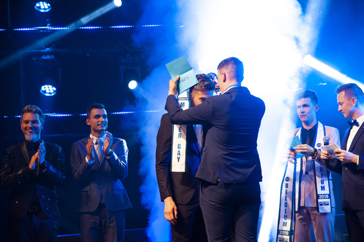 Mister Gay Belgium 2019 @ Theater Elckerlyck, picture 91, photographed by Sandra Van Watermeulen - FrontView Magazine