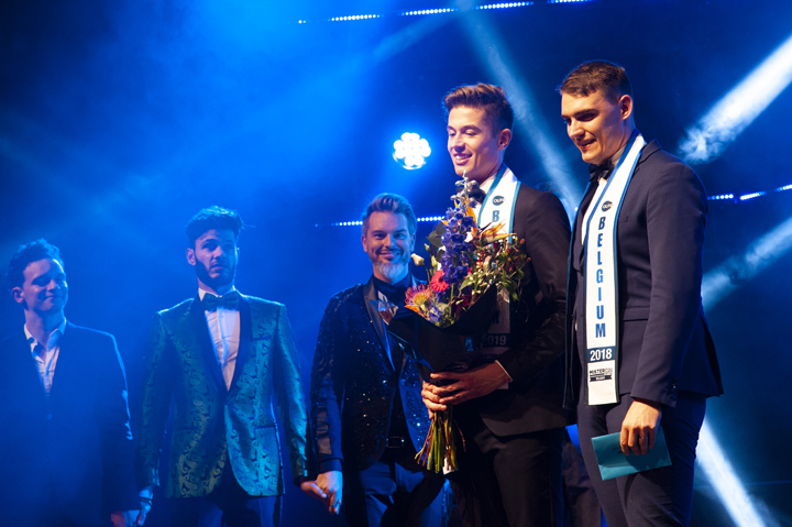 Mister Gay Belgium 2019 @ Theater Elckerlyck, picture 92, photographed by Sandra Van Watermeulen - FrontView Magazine