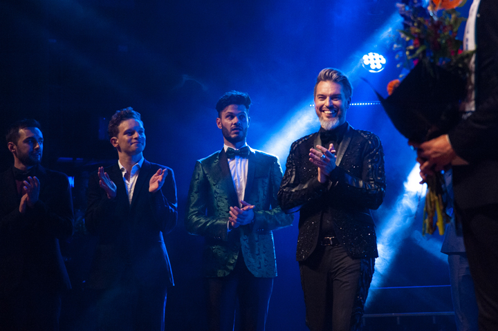 Mister Gay Belgium 2019 @ Theater Elckerlyck, picture 94, photographed by Sandra Van Watermeulen - FrontView Magazine