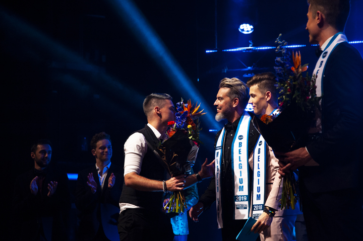 Mister Gay Belgium 2019 @ Theater Elckerlyck, picture 96, photographed by Sandra Van Watermeulen - FrontView Magazine