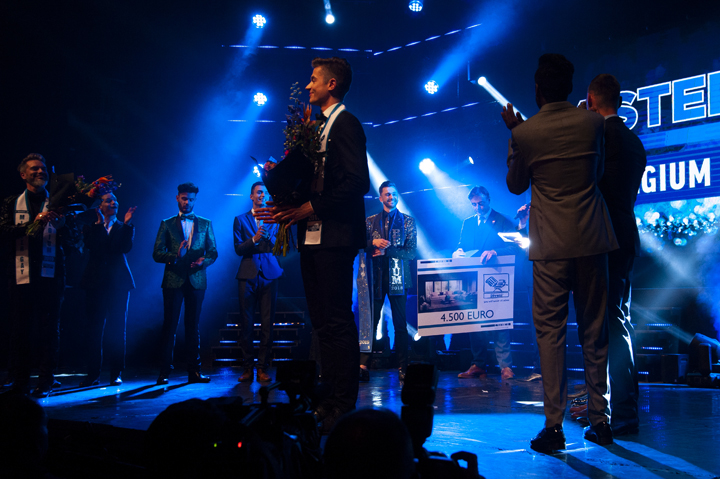 Mister Gay Belgium 2019 @ Theater Elckerlyck, picture 98, photographed by Sandra Van Watermeulen - FrontView Magazine