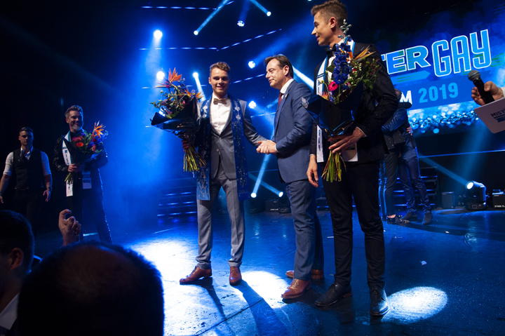 Mister Gay Belgium 2019 @ Theater Elckerlyck, picture 101, photographed by Sandra Van Watermeulen - FrontView Magazine