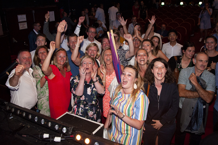 Mister Gay Belgium 2019 @ Theater Elckerlyck, picture 104, photographed by Sandra Van Watermeulen - FrontView Magazine