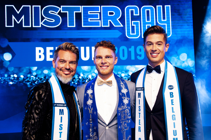 Mister Gay Belgium 2019 @ Theater Elckerlyck, picture 108, photographed by Sandra Van Watermeulen - FrontView Magazine