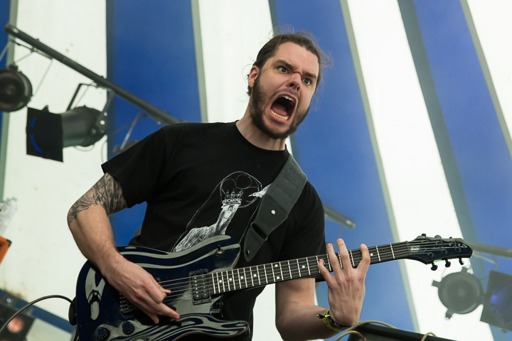 Sons Of A Wanted Man (BE) @ Antwerp Metal Fest 2019, picture 1, photographed by Marc Verdonck - FrontView Magazine