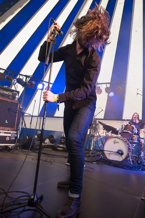 Sons Of A Wanted Man (BE) @ Antwerp Metal Fest 2019, picture 3, photographed by Marc Verdonck - FrontView Magazine