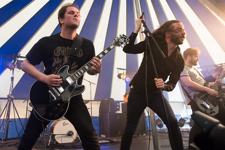 Sons Of A Wanted Man (BE) @ Antwerp Metal Fest 2019, picture 5, photographed by Marc Verdonck - FrontView Magazine