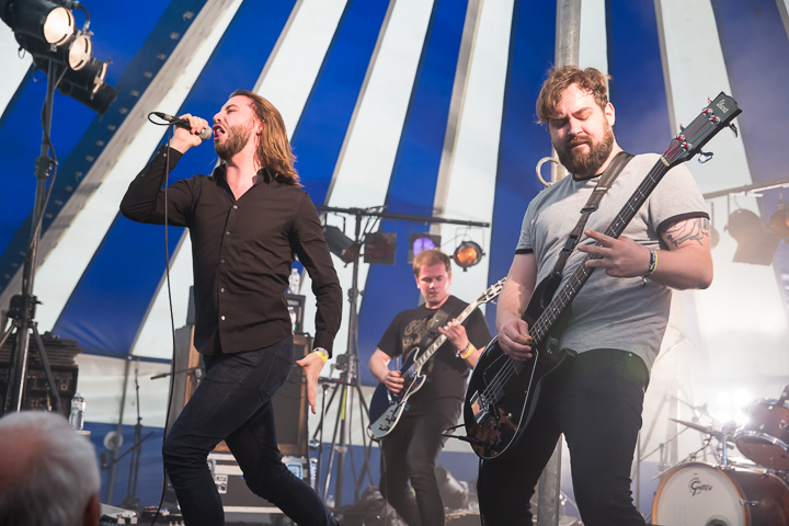 Sons Of A Wanted Man (BE) @ Antwerp Metal Fest 2019, picture 7, photographed by Marc Verdonck - FrontView Magazine