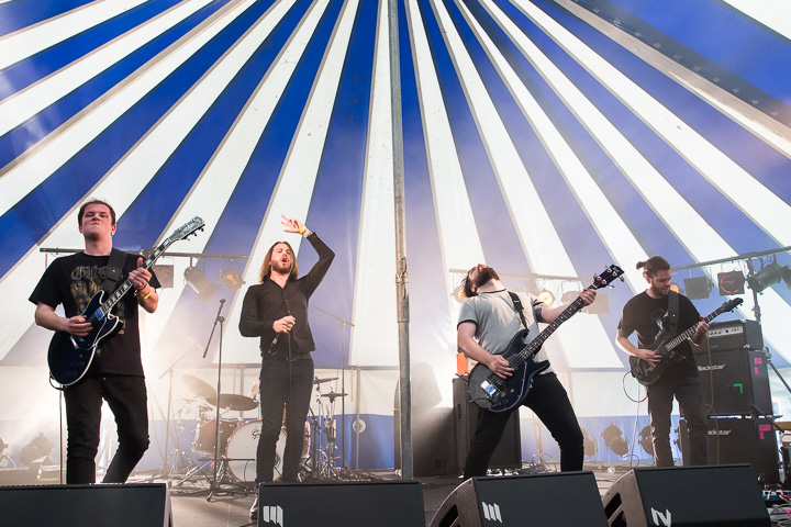 Sons Of A Wanted Man (BE) @ Antwerp Metal Fest 2019, picture 9, photographed by Marc Verdonck - FrontView Magazine