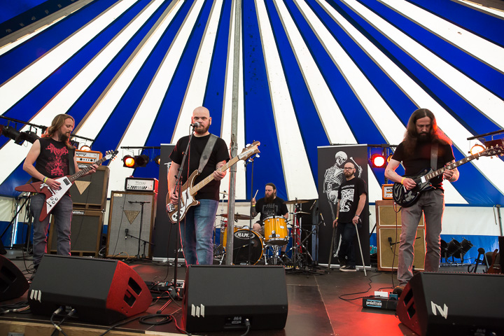 Throatsnapper (BE) @ Antwerp Metal Fest 2019, foto 1, foto's door Marc Verdonck - FrontView Magazine