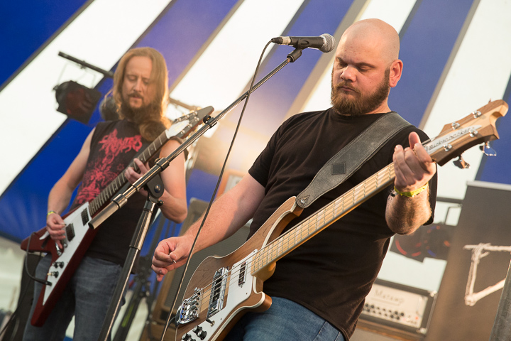 Throatsnapper (BE) @ Antwerp Metal Fest 2019, foto 2, foto's door Marc Verdonck - FrontView Magazine