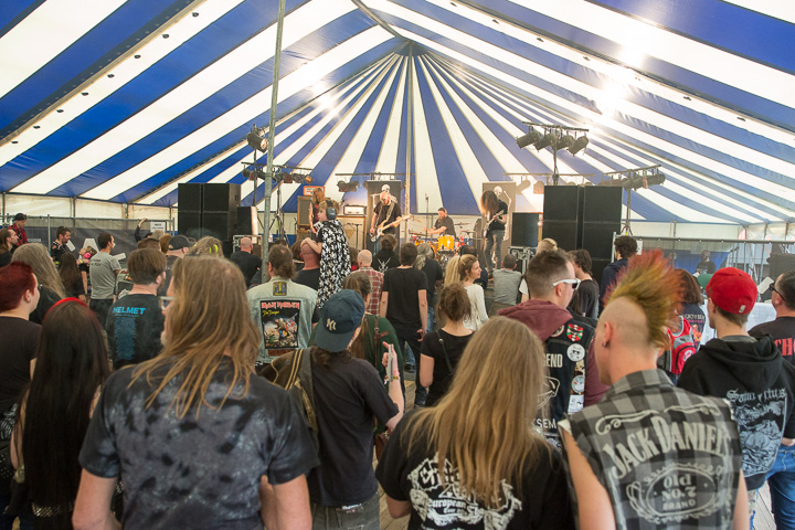 Throatsnapper (BE) @ Antwerp Metal Fest 2019, foto 7, foto's door Marc Verdonck - FrontView Magazine