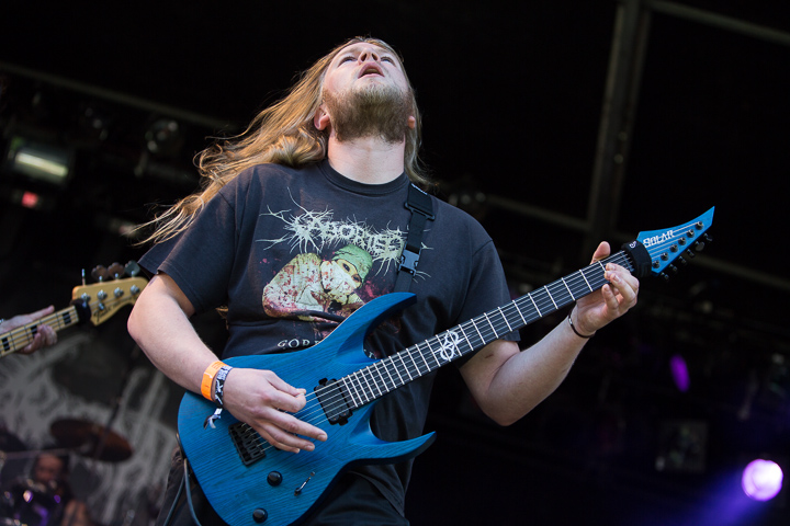 Abacination (BE) @ Antwerp Metal Fest 2019, picture 2, photographed by Marc Verdonck - FrontView Magazine