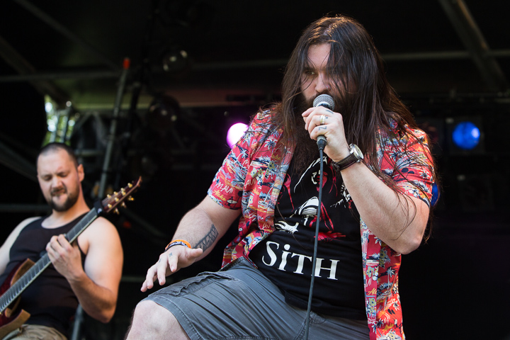 Abacination (BE) @ Antwerp Metal Fest 2019, picture 3, photographed by Marc Verdonck - FrontView Magazine