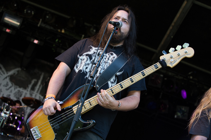 Abacination (BE) @ Antwerp Metal Fest 2019, picture 4, photographed by Marc Verdonck - FrontView Magazine